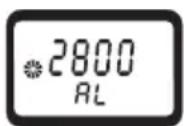 VOLTCRAFT CM100 - AL - Alarmgrens voor de CO_2 -waarde instellen - 2