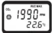 VOLTCRAFT CM100 - REC-meetwaardegeheugen - 2