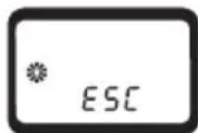 VOLTCRAFT CM100 - ESC - exit the setup menu - 2
