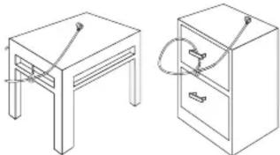 LOGILINK NBS002 - Réglage de la COMBINAISON4. - 2