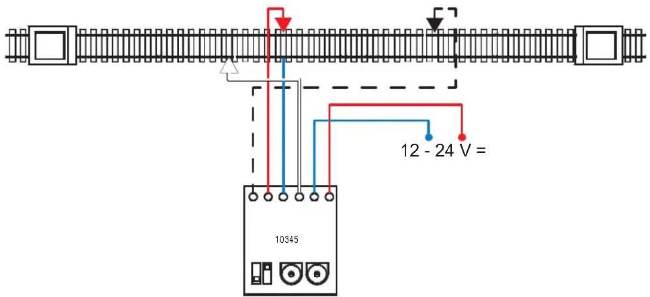 LGB 10345 - Compensazione della velocità su tratte in discesa - 3