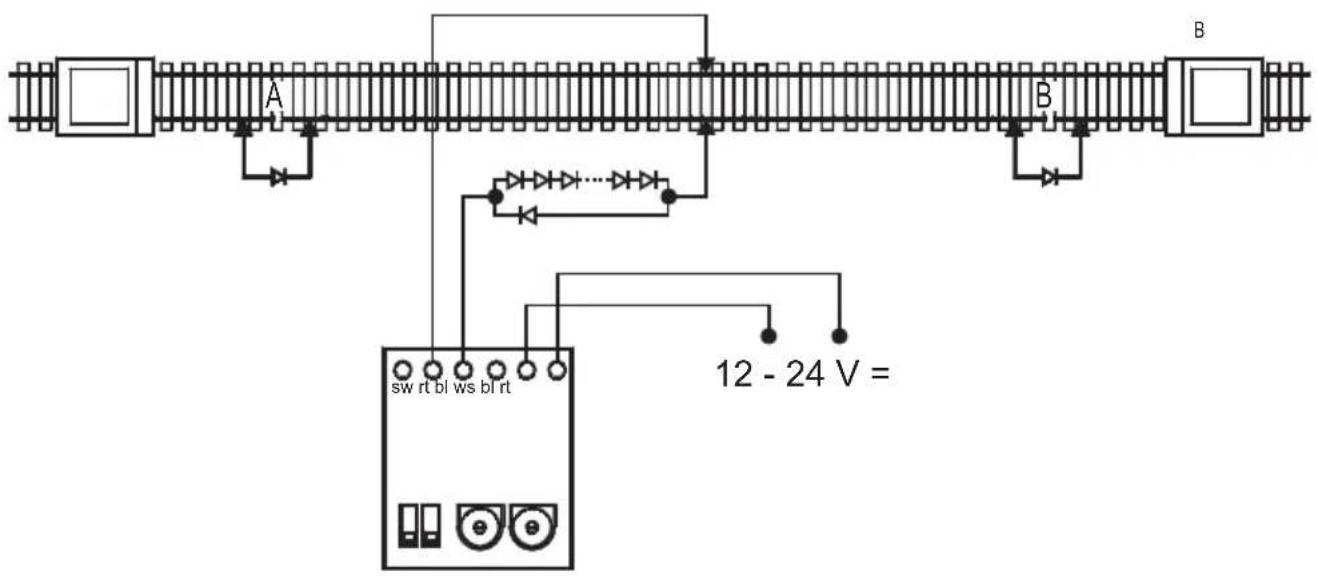LGB 10345 - Compensazione della velocità su tratte in discesa - 2