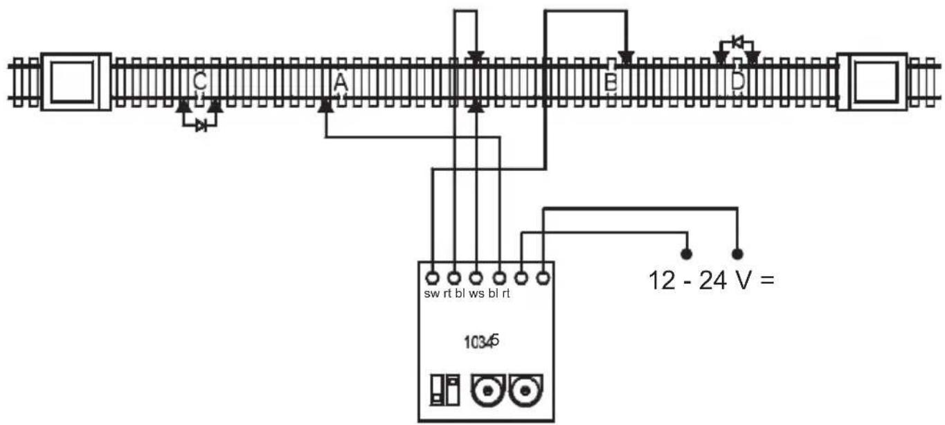 LGB 10345 - Compensazione della velocità su tratte in discesa - 1