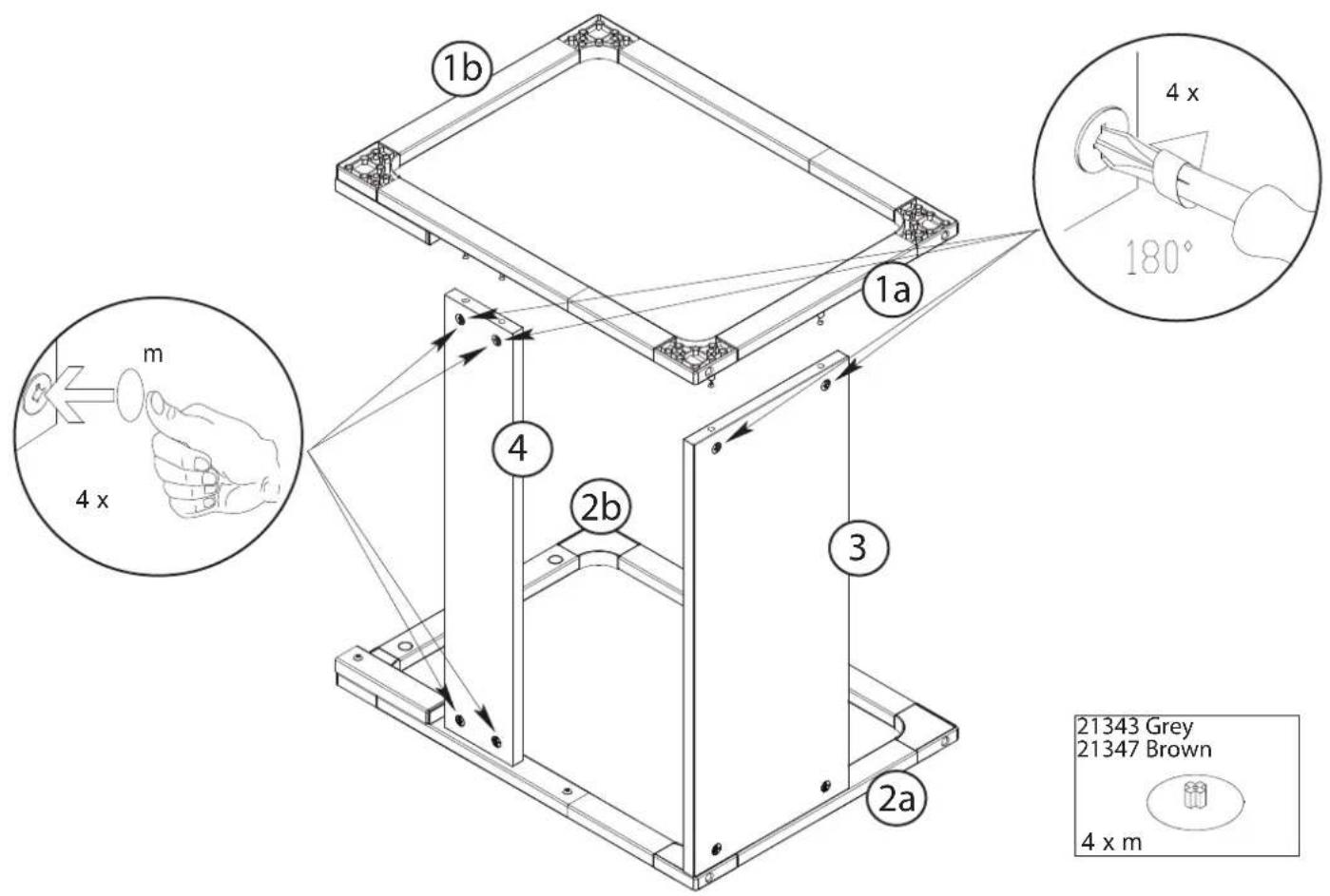Durable 3718 - Instructions de montage - 7
