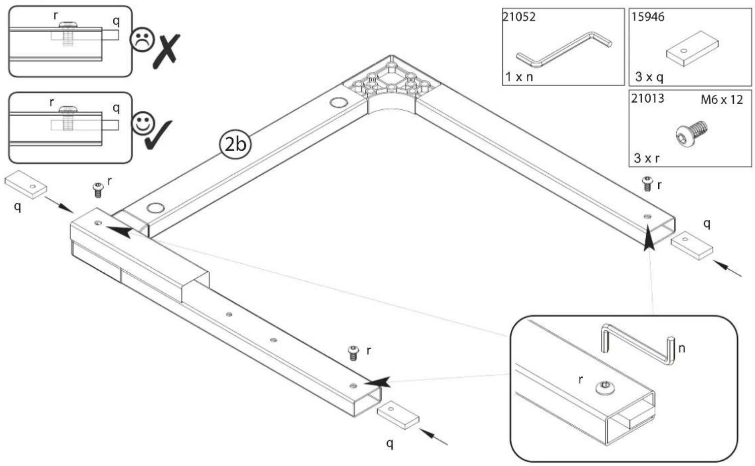 Durable 3718 - Instructions de montage - 2