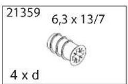 Durable 3718 - Instructions de montage - 5