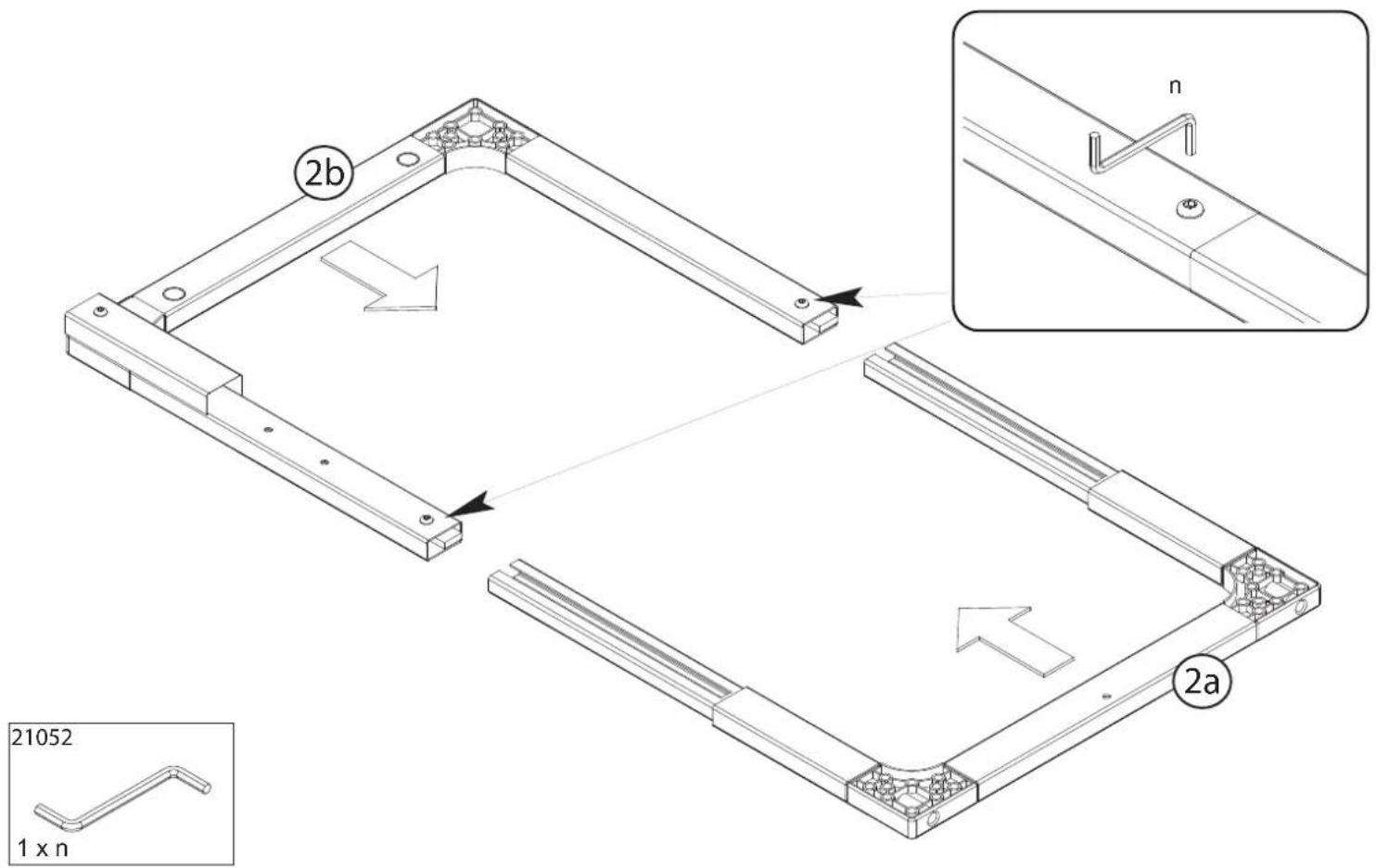 Durable 3718 - Instructions de montage - 3