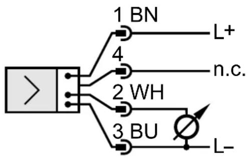 IFM SI5004 - Raccordement électrique - 3