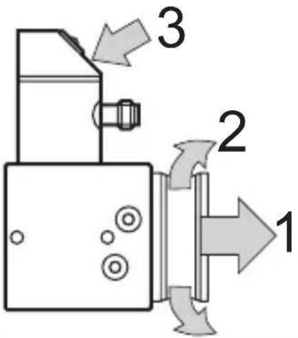IFM PS7570 - Préparatifs pour la mise en service - 7