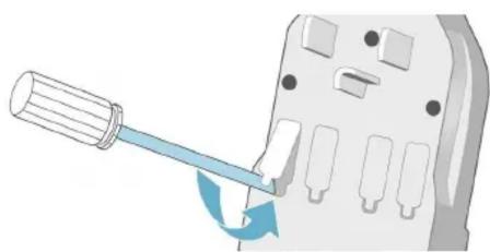 BOSCH WTZPA20UC - Remplacement des fusibles : - 1
