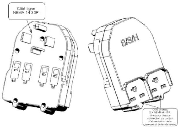 BOSCH WTZPA20UC - Technique : - 1