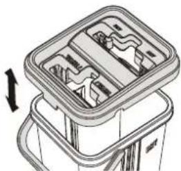 Cleanmaxx 07846 - Étape 4 – mise en place de l'essoreuse - 1