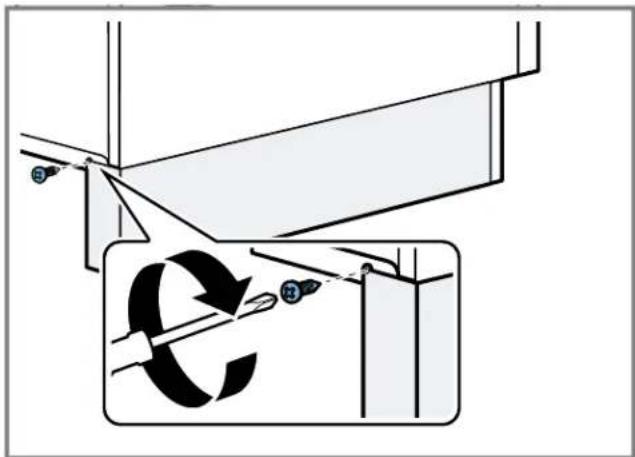BOSCH HEZ9TK30UC - Installing range toe kick - 4