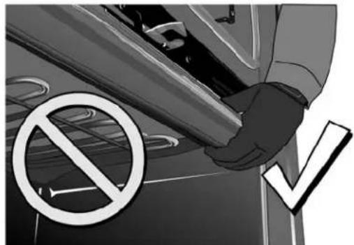 BOSCH HDZIT301 - Proper Handling Technique - 1