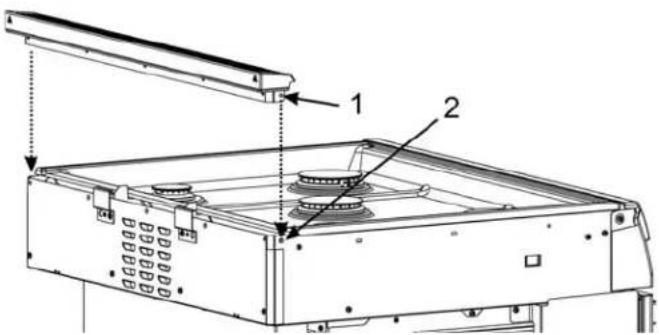 BOSCH HDZIT301 - Marche à suivre - 2