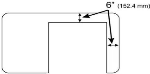 BOSCH HDZIT301 - Island Trim Installation Recommendations - 1