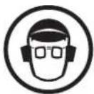 Sun Joe 24VLAWNBDL - Safety Symbols - 5