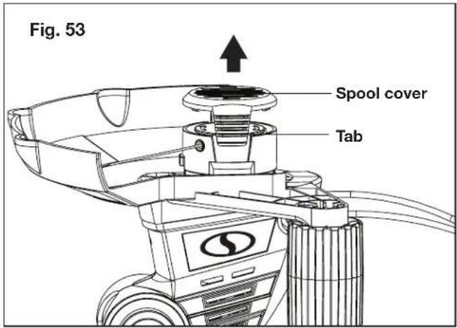 Fig. 53 Spool cover Tab