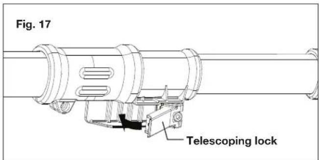 Fig. 17 Telescoping lock