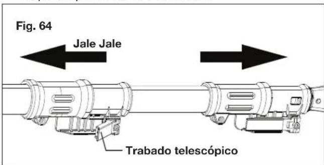 Fig. 64 Jale Jale Trabado telescópico