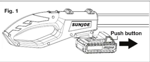 Fig. 1 SUNJOE Push button