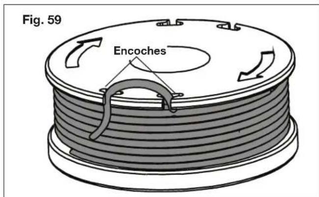 Fig. 59 Encoches