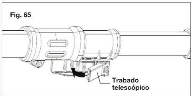 Fig. 65 Trabado telescópico
