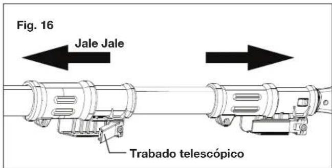 Fig. 16 Jale Jale Trabado telescópico