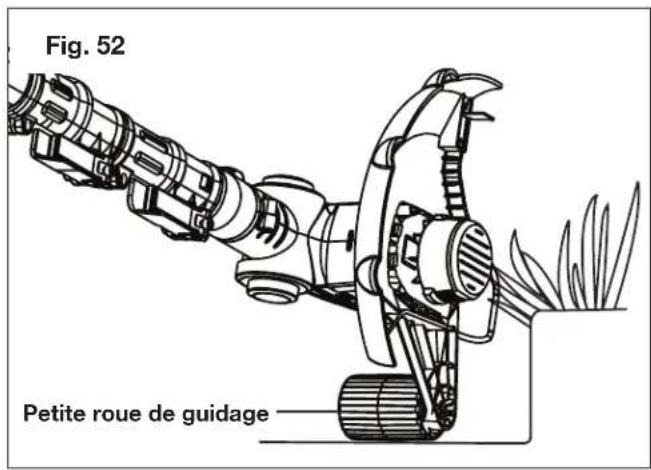 Fig. 52 Petite roue de guidage