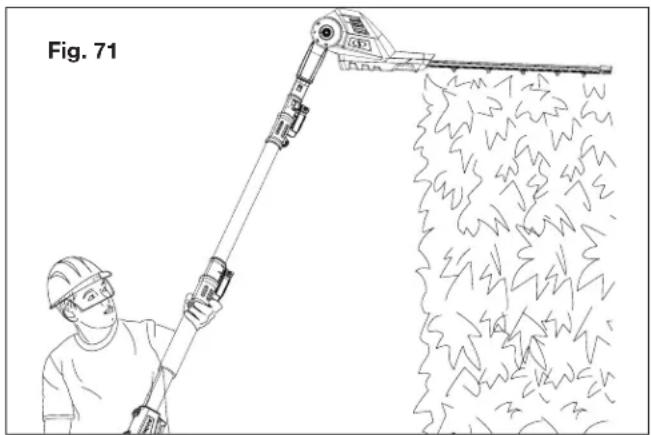 Sun Joe GTS4002C - Conseils pour la taille - 1