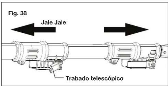 Fig. 38 Jale Jale Trabado telescópico