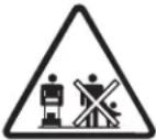 Snow Joe 24VX2SB18TV1 - Safety Symbols - 10
