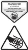 Snow Joe 24VX2SB18TV1 - Safety Symbols - 12