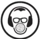 Snow Joe 24VX2SB18TV1 - Safety Symbols - 5