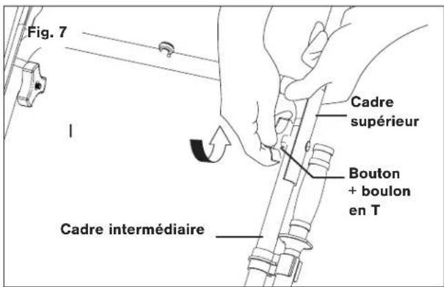Snow Joe 24VX2SB18TV1 - Assemblage du guidon - 3