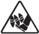 Snow Joe 24VX2SB18TV1 - Safety Symbols - 4
