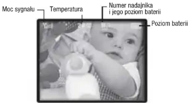 BABYMOOV YOOCare A014422 - oziom głośności głośników - 1