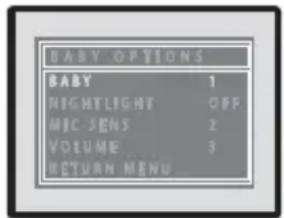 BABYMOOV YOOCare A014422 - EINSTELLUNGEN BABY - 1