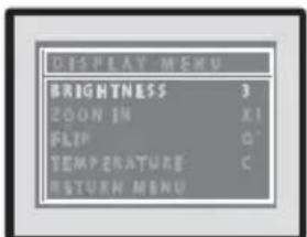 BABYMOOV YOOCare A014422 - MENU DISPLAY - 1