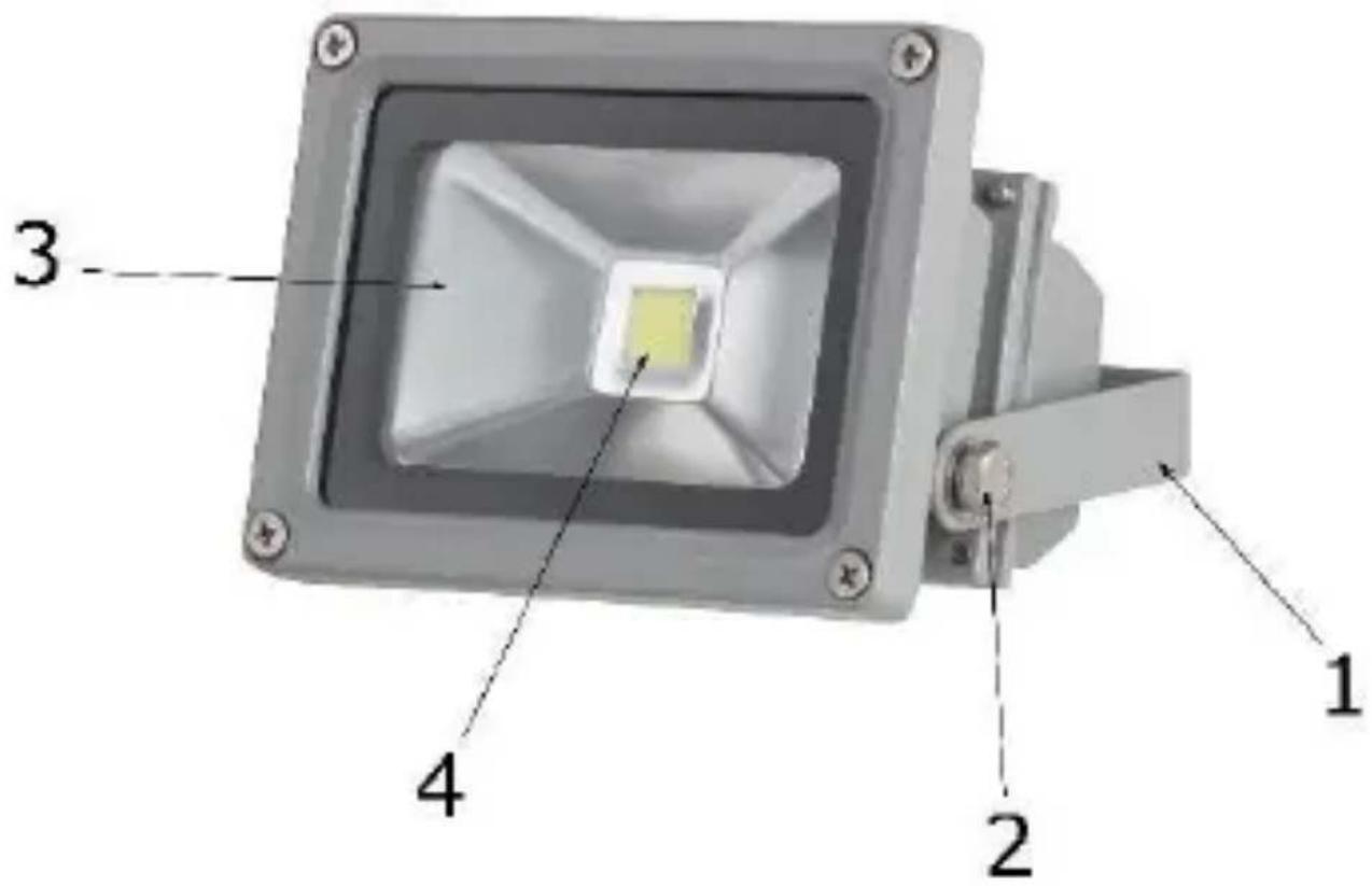 Perel LEDA3003CWG - PROJECTOR LED PARA ESPAÇOS EXTERIORES - 2