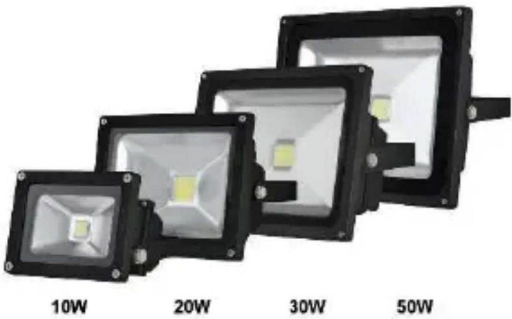 Perel LEDA3003CWG - PROJECTOR LED PARA ESPAÇOS EXTERIORES - 1