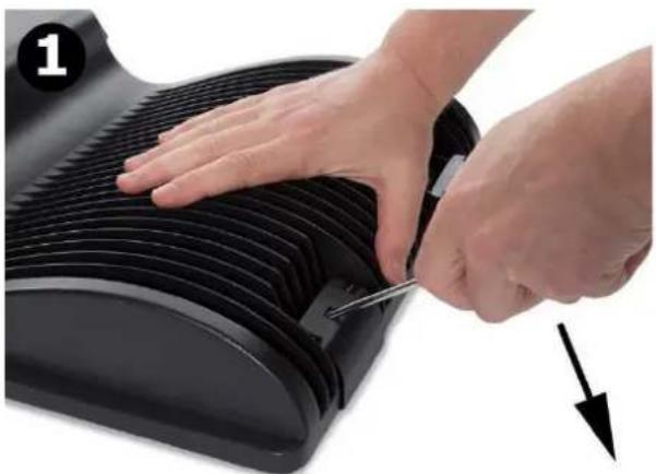 EtiamPro EFL60W30V1 - Wymiana soczewek - 1