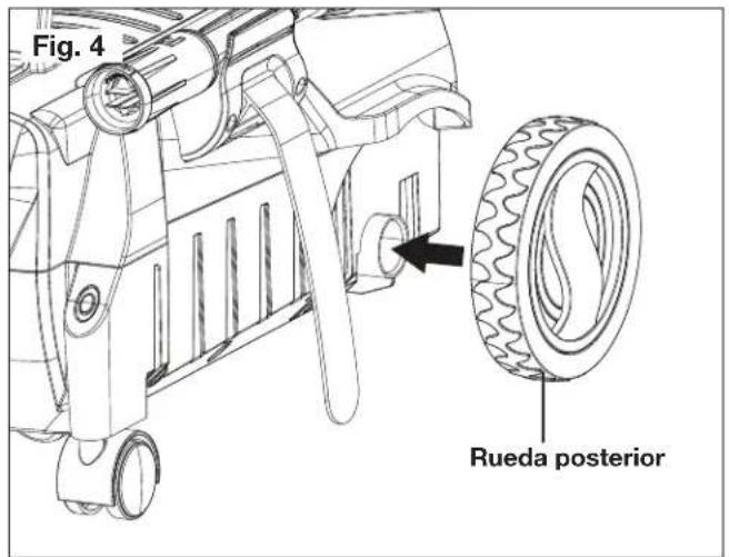 Fig. 4 Rueda posterior