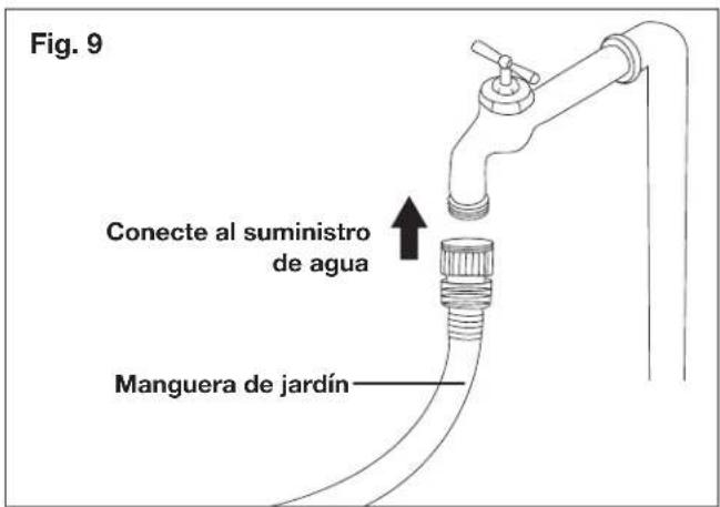 Sun Joe BDLA0214 - Conecte la pistola rociadora a la hidrolavadora - 5