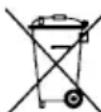 Perel LEDA6003NWB - Important environmental information about this product - 1