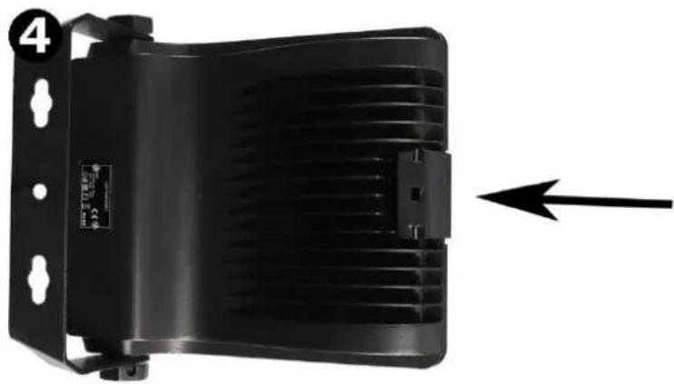 EtiamPro EFL200W40V1 - Changing the Lenses - 4