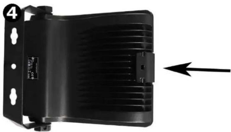 EtiamPro EFL200W40V1 - De lenzen vervangen. - 3