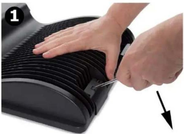 EtiamPro EFL120W40V1 - Remplacer les lentilles. - 1