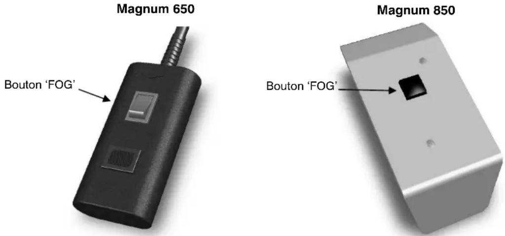 MARTIN Magnum 650 - Utilisation avec la télé commande - 1