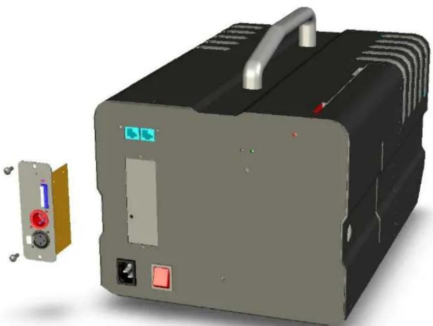 MARTIN Magnum 2500 Hz - Installation de la carte DMX optionnelle - 2